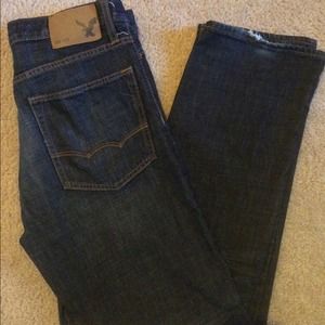 American Eagle Men's Relaxed Straight Jeans
