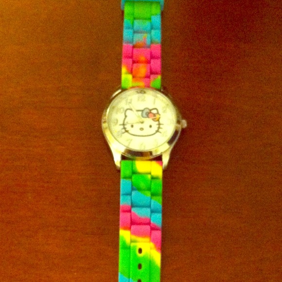 Hello kitty ladies watch