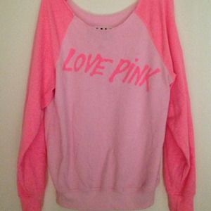 Victoria's Secret sweatshirt