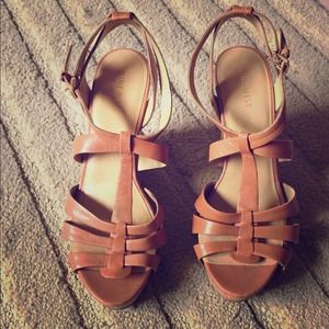 Wedge sandals