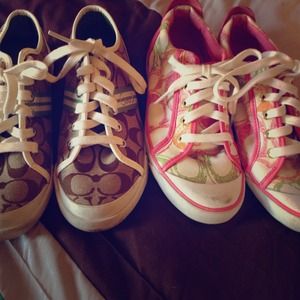 Coach shoes size 8