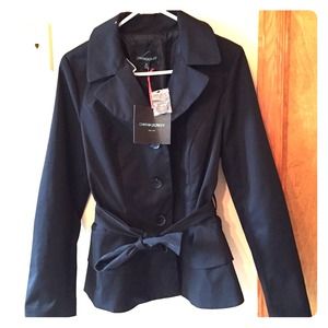 Cynthia Rowley black jacket