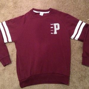 Victoria secret pink sweatshirt. *