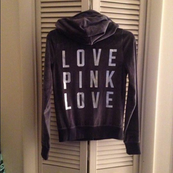 Victoria secret zip up