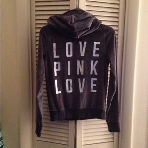 Victoria secret zip up