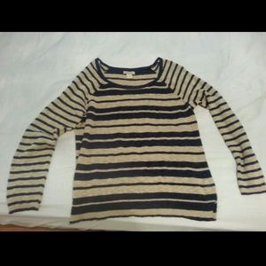 Lucky Brand sweater.
