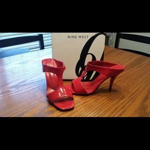 Nine West Mules with heel