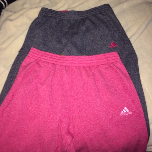 🎉2 PAIRS BUNDLE🎉 Comfy Adidas Sweatpants