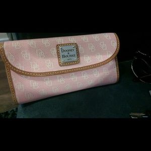 Bubble gum dooney & bourke checkbook wallet
