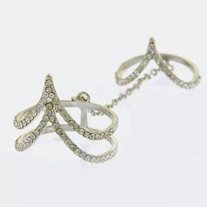 Curved Tip Knuckle Ring Set