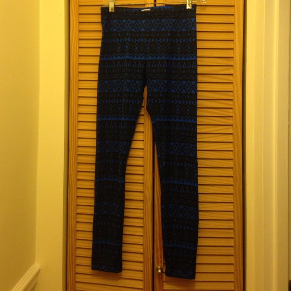 Winter leggings from pink.rose