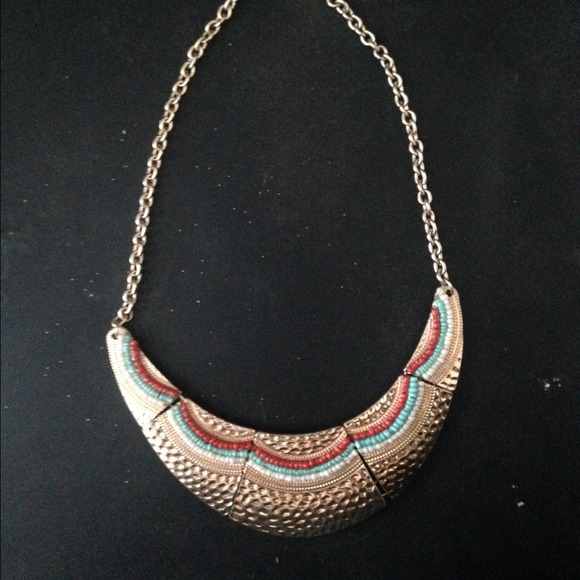 Gold necklace