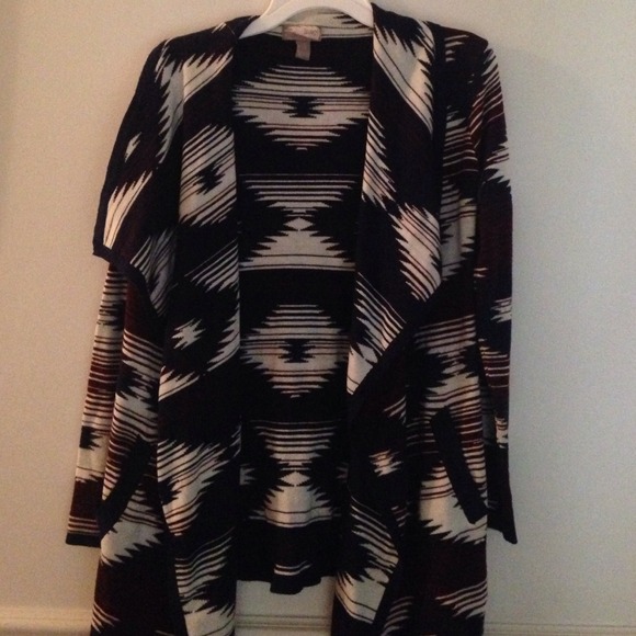 Multi color cardigan - Picture 1 of 4