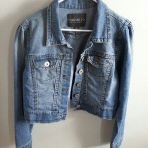 Forever 21 jean jacket