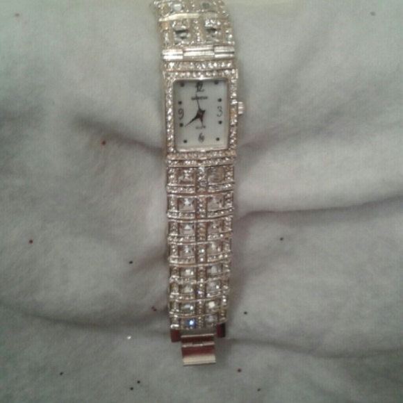 bling bling rhinestone watch!