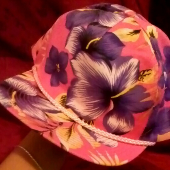 Pink Hawaiian SnapBack