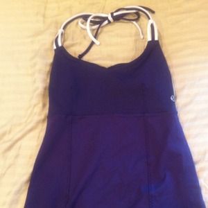 Lululemon Yogi Halter Athletic Top