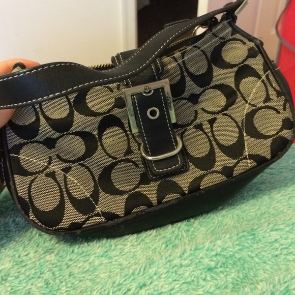 Authentic coach bag used