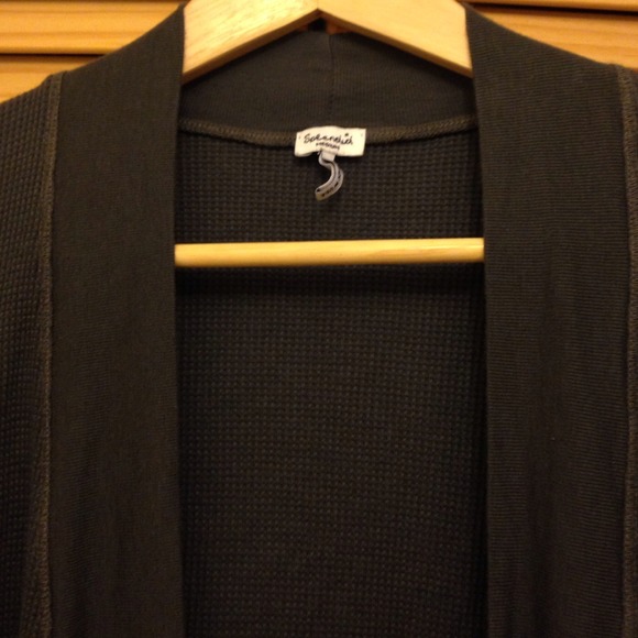 splendid cardigan.  Great to wear to the gym