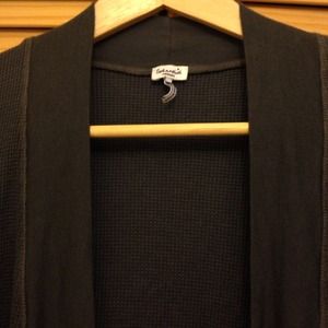 splendid cardigan.  Great to wear to the gym