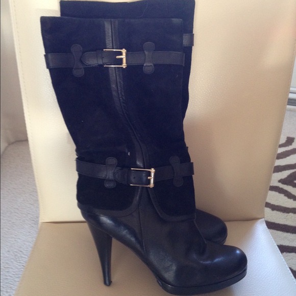 Black Cole Haan booties
