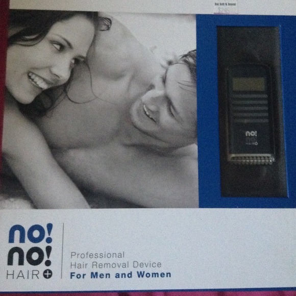 BRAND NEW NO-NO hair removal kit