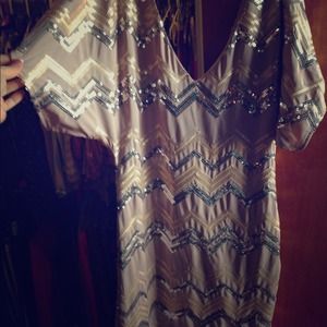Sequin club dress, size M