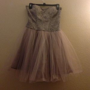 Corset Tulle Dress