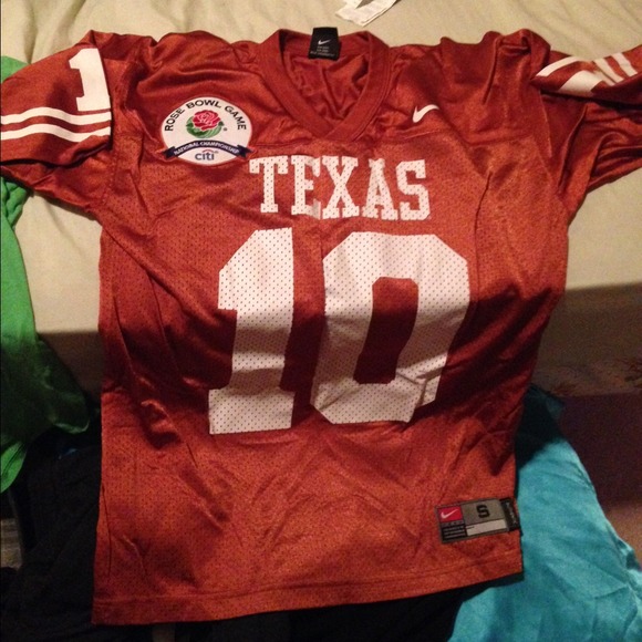 Nike rose bowl Texas jersey