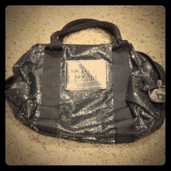 Victoria's Secret Handbags - Glitter VS tote