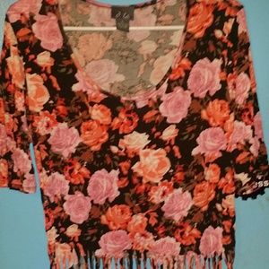 Floral shirt