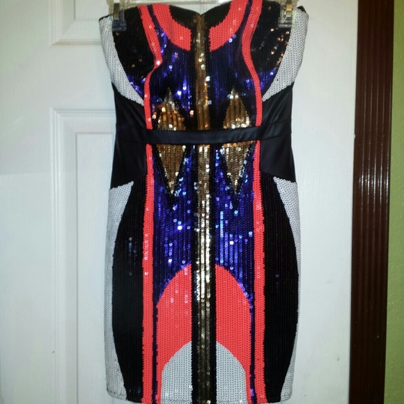 Sequin Dress