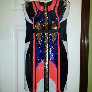 Sequin Dress
