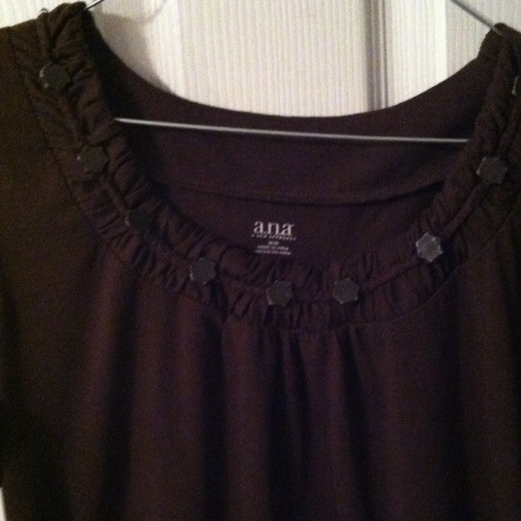 Brown top - Picture 2 of 3