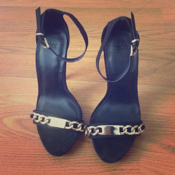 Asos suede sandal