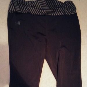 Under armour yoga capris