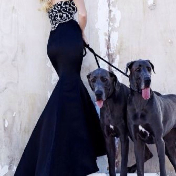 Sherri Hill Dresses & Skirts - Sherri Hill Black Mermaid Gown