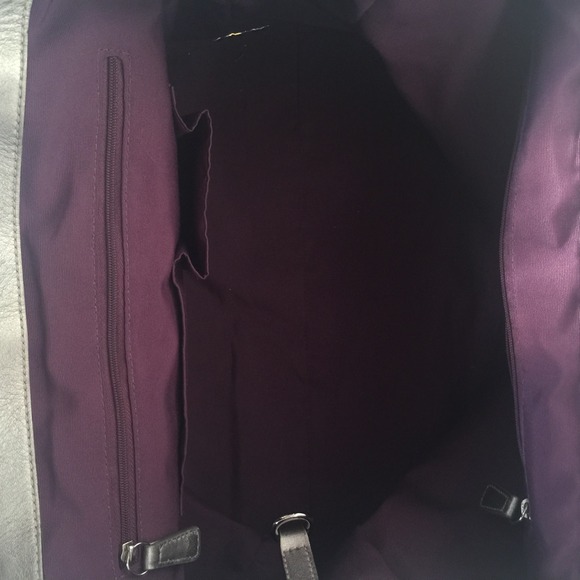 AUTHENTIC COACH LIGHT GREY TOTE💕 - Picture 3 of 4