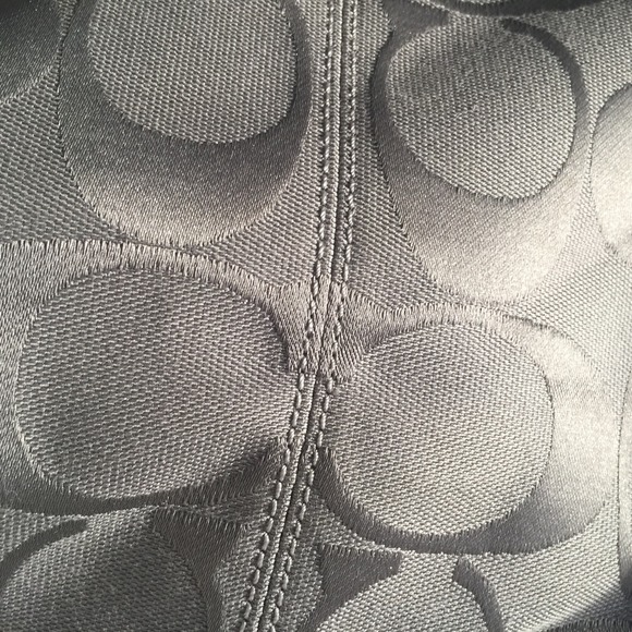 AUTHENTIC COACH LIGHT GREY TOTE💕 - Picture 4 of 4