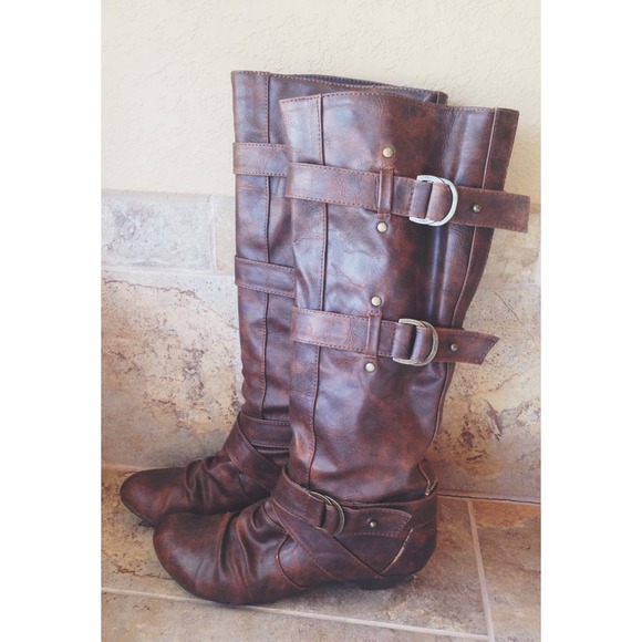 Brown Bakers Boots