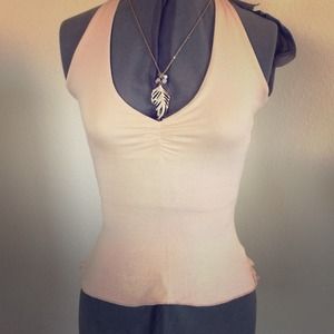 Neutral fitted top