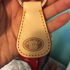 Dooney and Bourke keychain