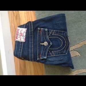 True Religion boot cut jeans