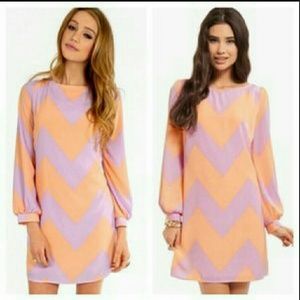 Adorable chevron dress