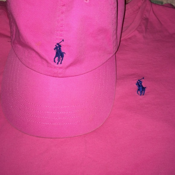 Ralph Lauren Tops - Ralph Lauren hat and tee