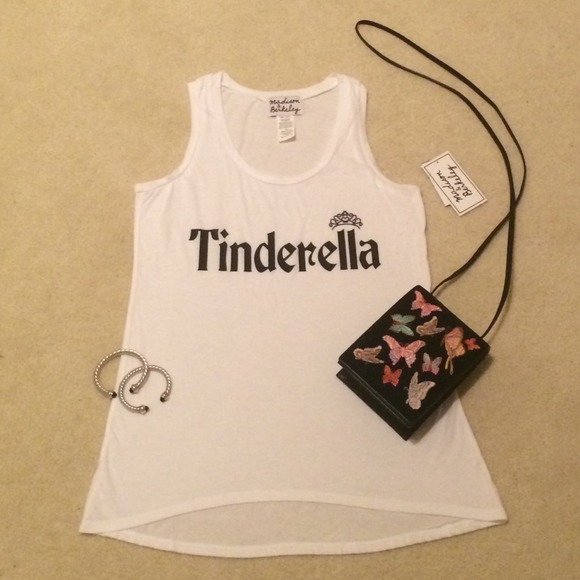 Madison & Berkeley Tops - Tinderella Tank, Size XS