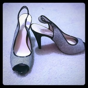 Nine West slingback pumps 7.5