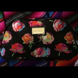 Betsey Johnson Makeup Bag