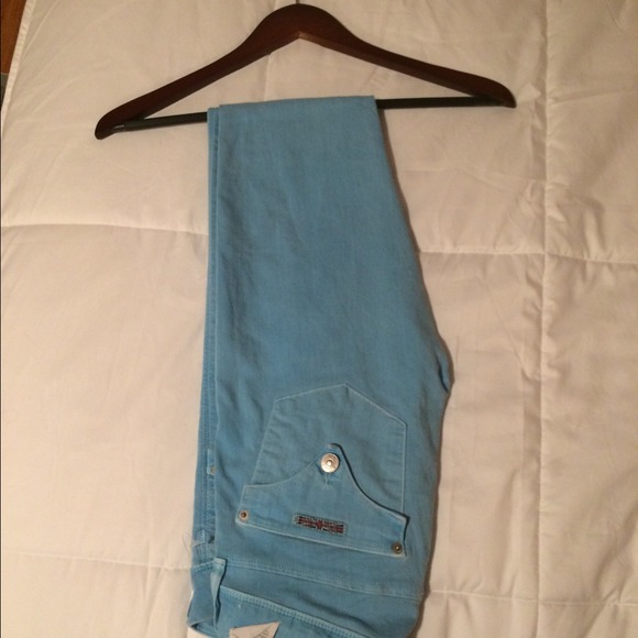 Sky blue hudson jeans