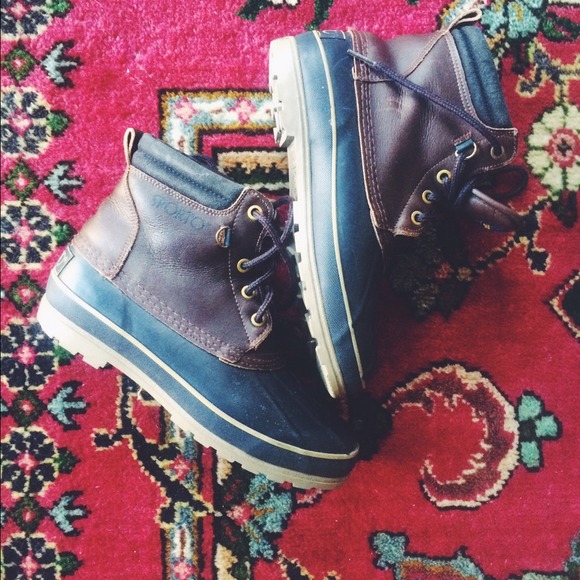 Vintage Shoes - vintage duck boots